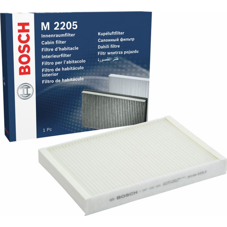 BOSCH 1 987 432 205 Innenraumfilter FILTER+