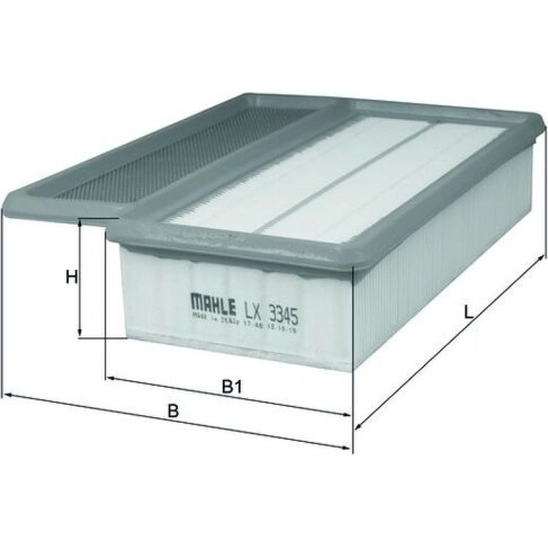 Luftfilter LX 3345 Luftfilter LX 3345