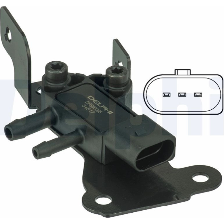 Sensor, Abgasdruck DPS00005 Sensor, Abgasdruck DPS00005