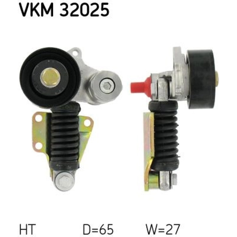 Spannrolle, Keilrippenriemen VKM 32025 Spannrolle, Keilrippenriemen VKM 32025