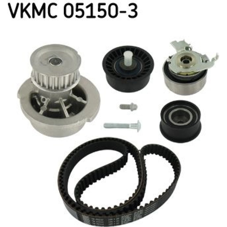 Wasserpumpe + Zahnriemensatz VKMC 05150-3