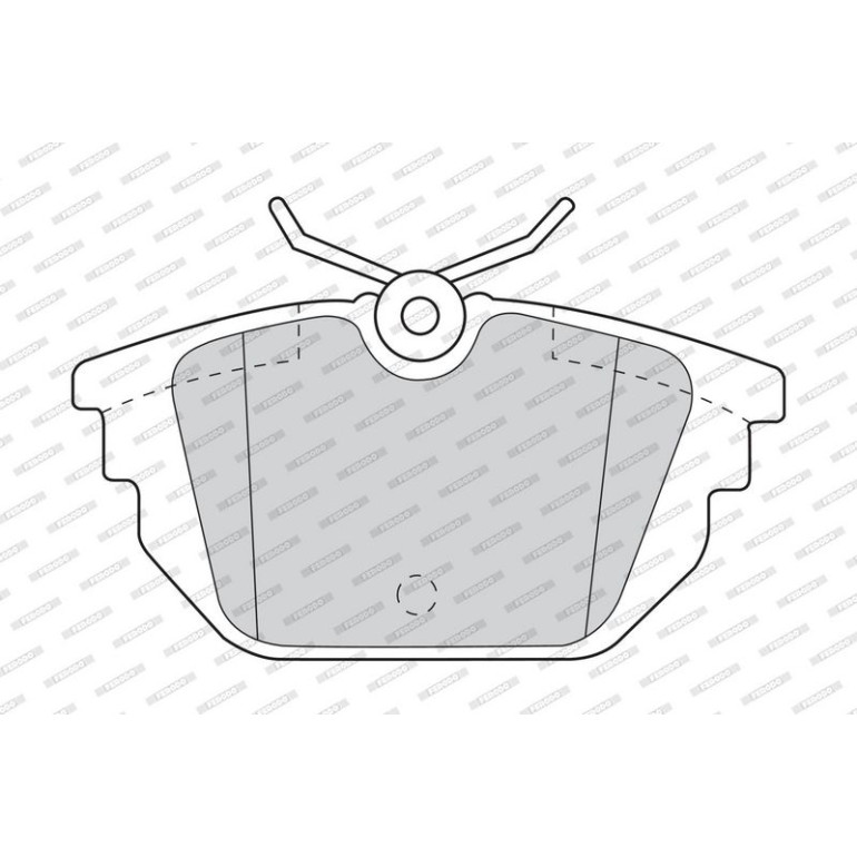 Bremsbelagsatz, Scheibenbremse FDB1113 Bremsbelagsatz, Scheibenbremse FDB1113