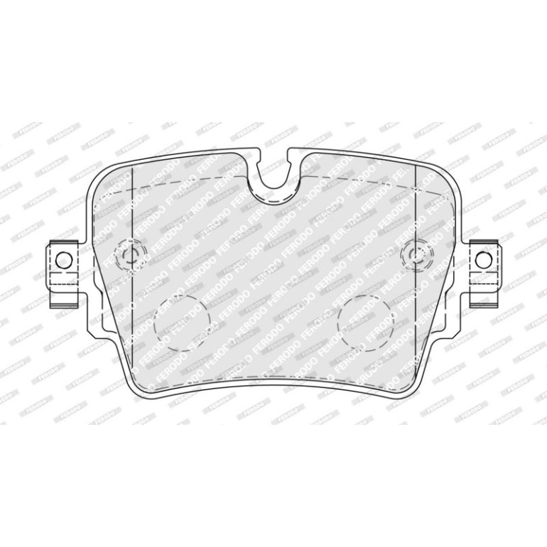 Bremsbelagsatz, Scheibenbremse FDB5308 Bremsbelagsatz, Scheibenbremse FDB5308