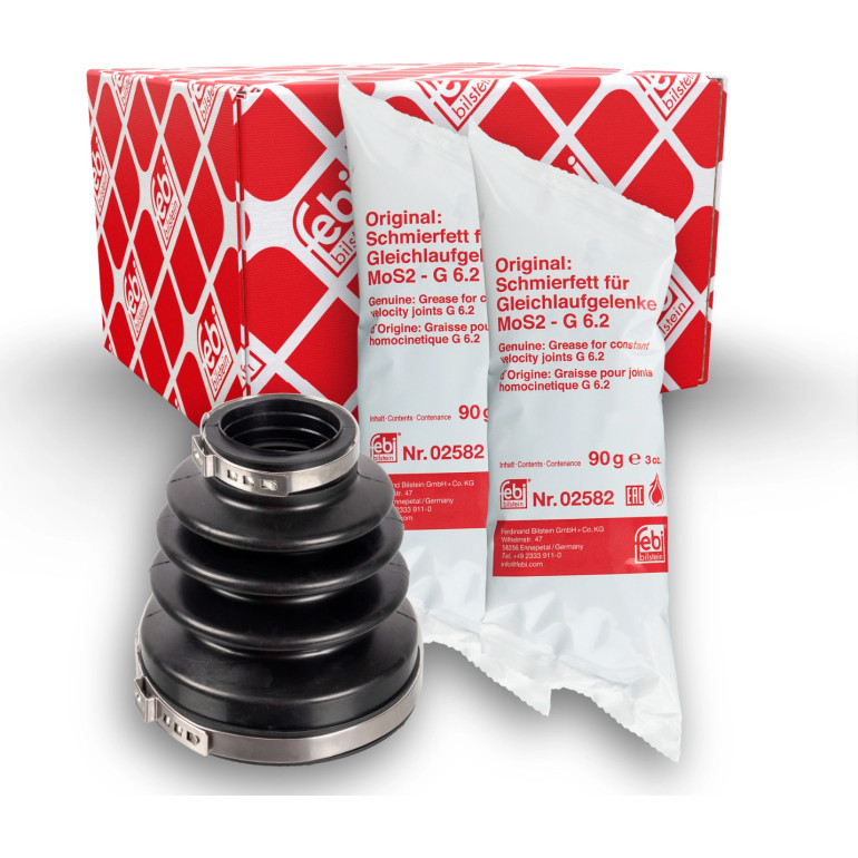 FEBI BILSTEIN 171726 Faltenbalgsatz, Antriebswelle FEBI BILSTEIN 171726 Faltenbalgsatz, Antriebswelle