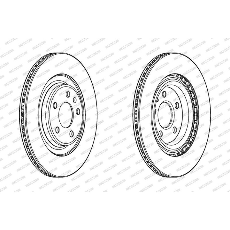 Bremsscheibe DDF2383C Bremsscheibe DDF2383C