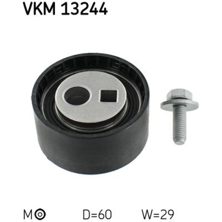 Spannrolle, Zahnriemen VKM 13244