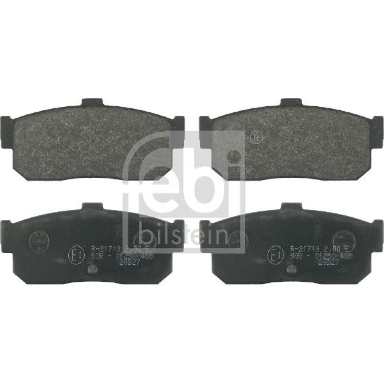 FEBI BILSTEIN 16271 Bremsbeläge FEBI BILSTEIN 16271 Bremsbeläge