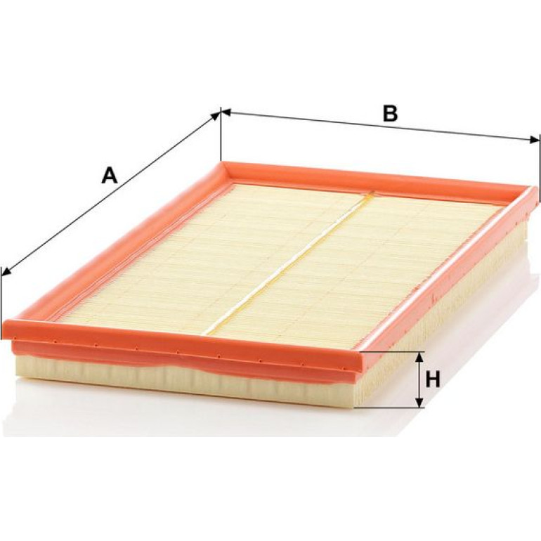 MANN-FILTER C 3479 Luftfilter MANN-FILTER C 3479 Luftfilter