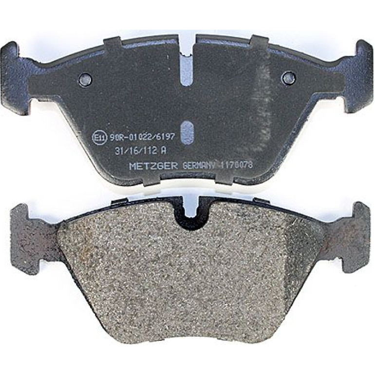 Bremsbelagsatz, Scheibenbremse 1170078 Bremsbelagsatz, Scheibenbremse 1170078
