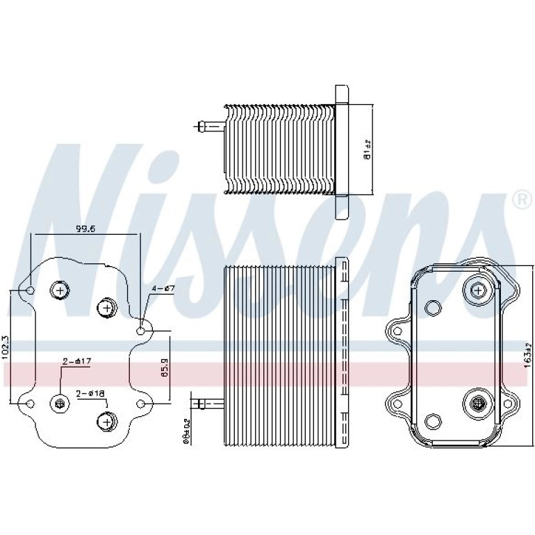 Ölkühler, Motoröl 90938