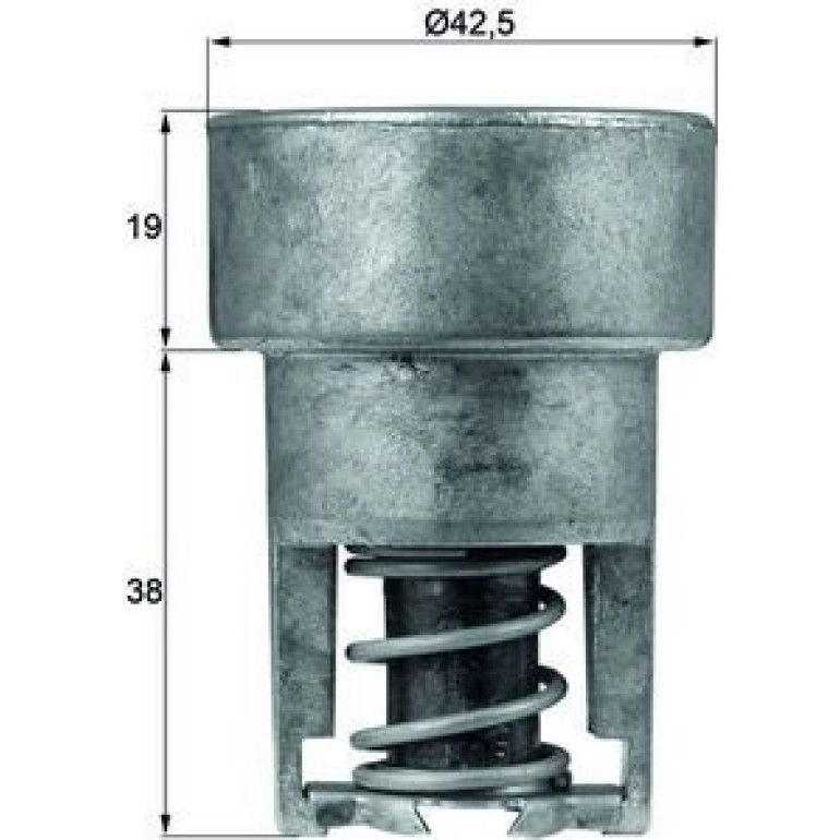 Thermostat, Kühlmittel TX 98 82