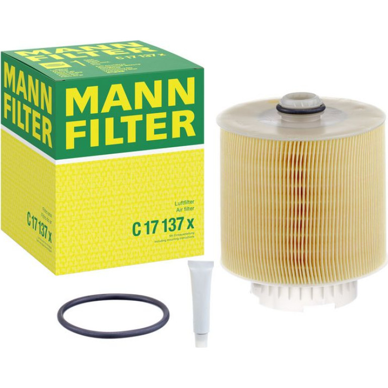 MANN-FILTER C 17 137 X Luftfilter MANN-FILTER C 17 137 X Luftfilter