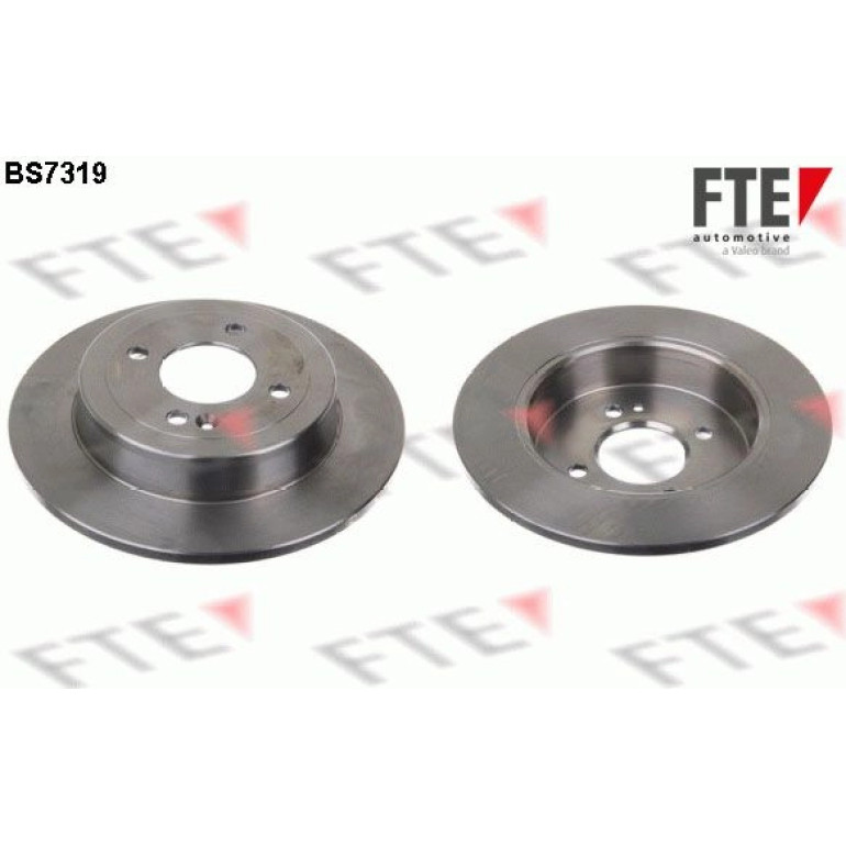 Bremsscheibe 9072542 Bremsscheibe 9072542