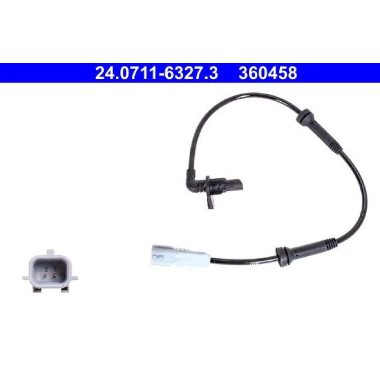 Sensor, Raddrehzahl 24.0711-6327.3