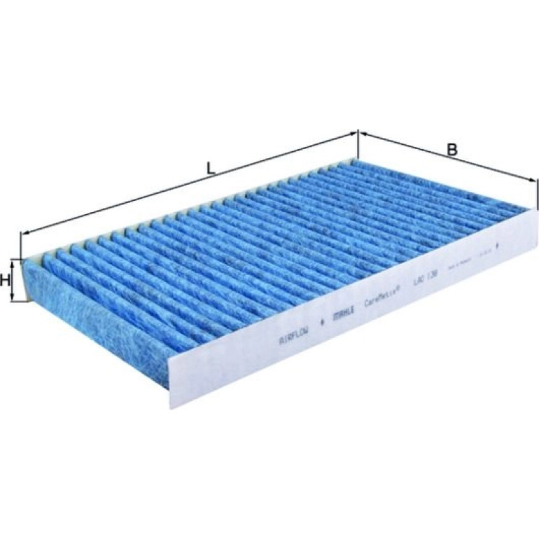 Filter, Innenraumluft LAO 138