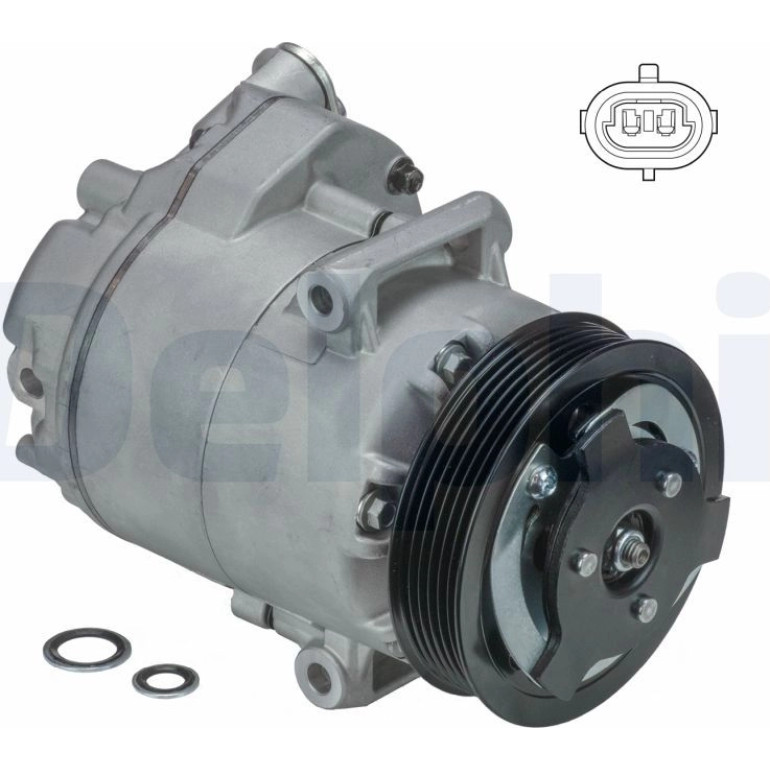 Kompressor, Klimaanlage TSP0155967 Kompressor, Klimaanlage TSP0155967