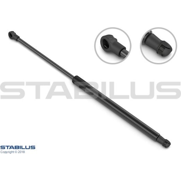 Gasfeder, Koffer-/Laderaum 2561WJ