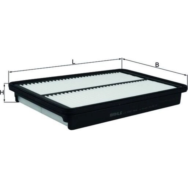 Luftfilter LX 3760 Luftfilter LX 3760