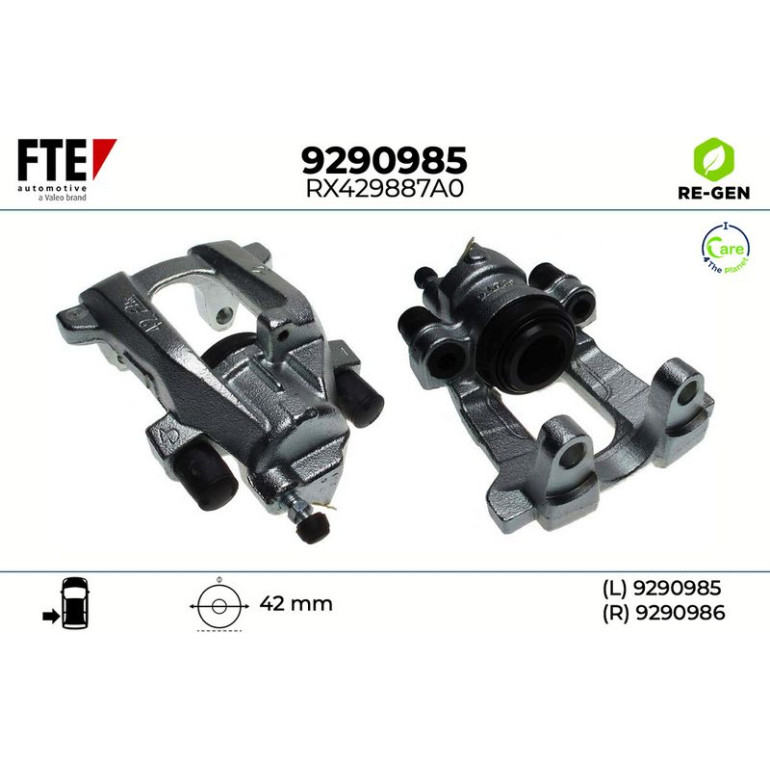 Bremssattel 9290985 Bremssattel 9290985