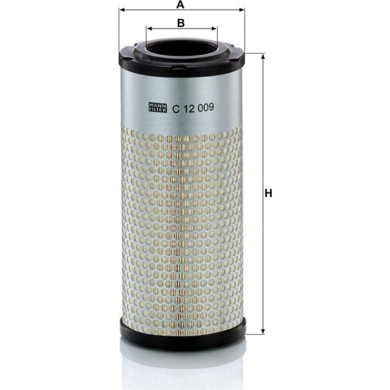 Luftfilter C 12 009 Luftfilter C 12 009