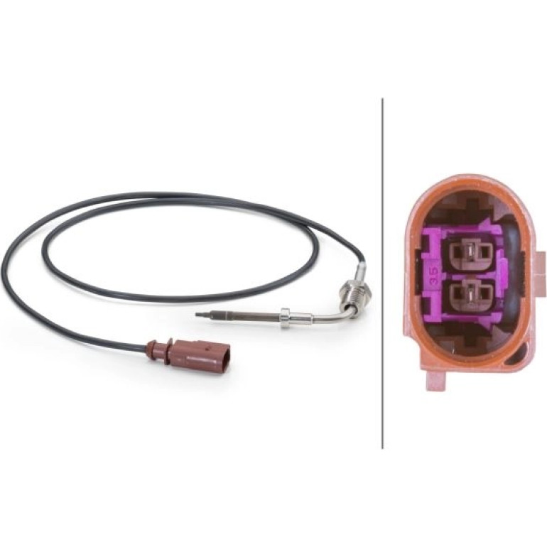 Sensor, Abgastemperatur 6PT 014 494-271