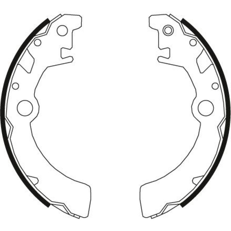 Bremsbackensatz GS8651