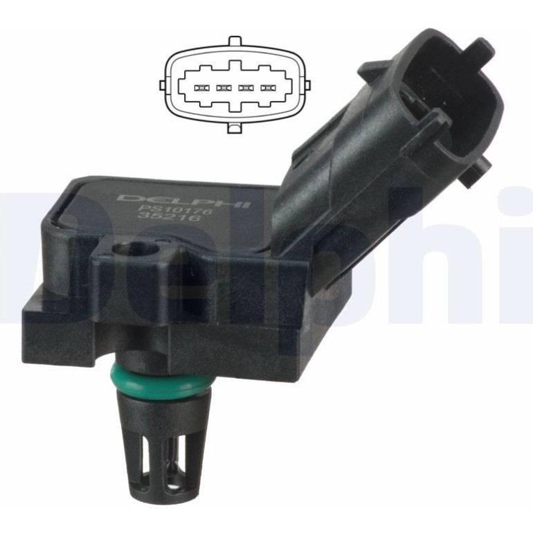Luftdrucksensor, Höhenanpassung PS10176 Luftdrucksensor, Höhenanpassung PS10176