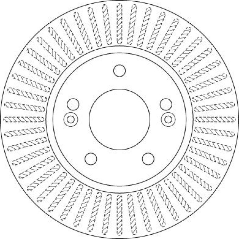 Bremsscheibe DF6270