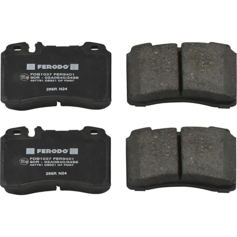 Bremsbelagsatz, Scheibenbremse FDB1037