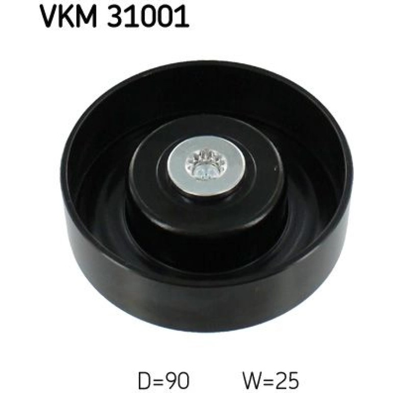Umlenk-/Führungsrolle, Keilrippenriemen VKM 31001