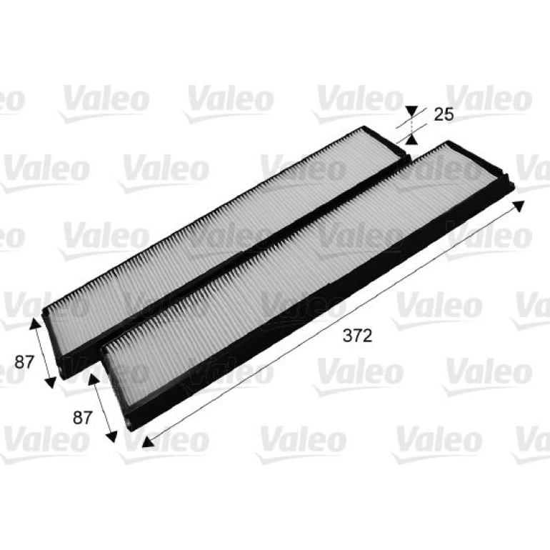 Filter, Innenraumluft 715684 Filter, Innenraumluft 715684