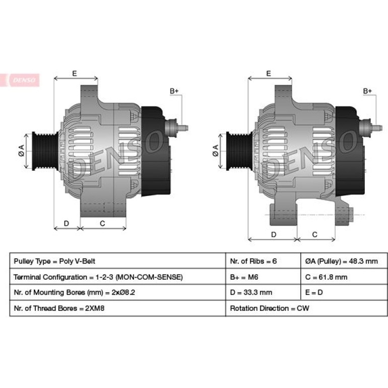 Generator DAN507 Generator DAN507
