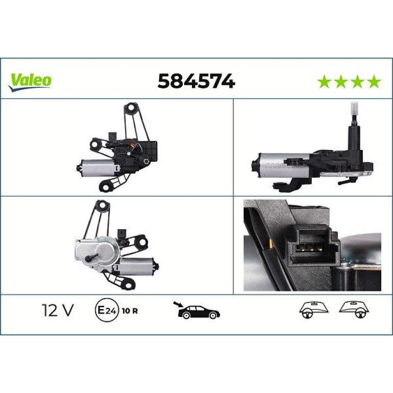 Wischermotor 584574 Wischermotor 584574