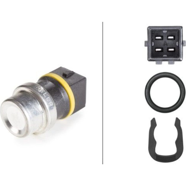 Sensor, Kühlmitteltemperatur 6PT 009 107-421 Sensor, Kühlmitteltemperatur 6PT 009 107-421