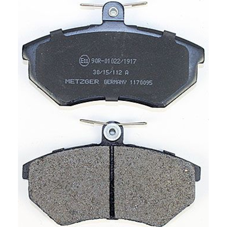 Bremsbelagsatz, Scheibenbremse 1170095 Bremsbelagsatz, Scheibenbremse 1170095