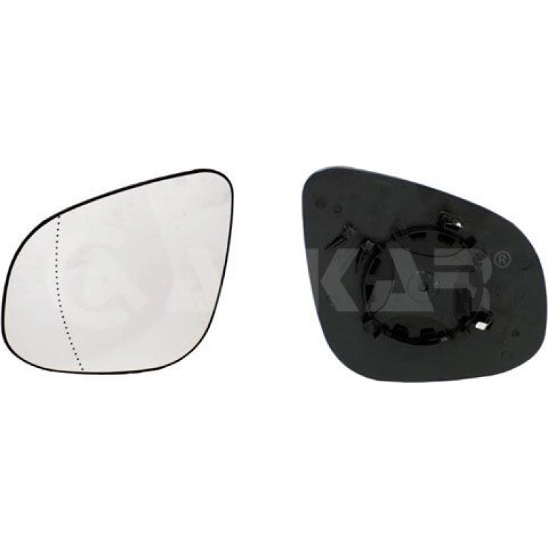 Spiegelglas, Außenspiegel 6481698 Spiegelglas, Außenspiegel 6481698