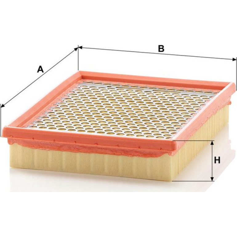 MANN-FILTER C 2452 Luftfilter