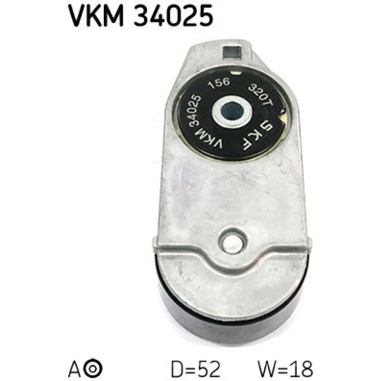 Spannrolle, Keilrippenriemen VKM 34025