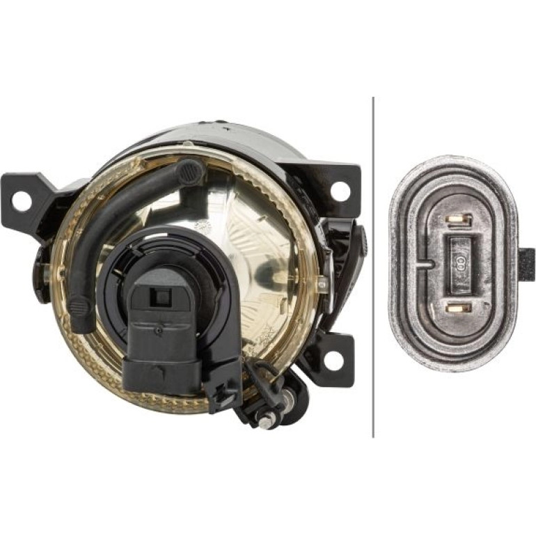 Nebelscheinwerfer 1N0 271 295-411 Nebelscheinwerfer 1N0 271 295-411