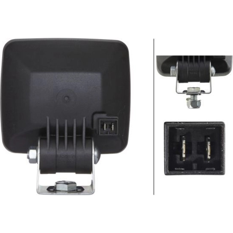 Arbeitsscheinwerfer 1GA 007 506-001 Arbeitsscheinwerfer 1GA 007 506-001