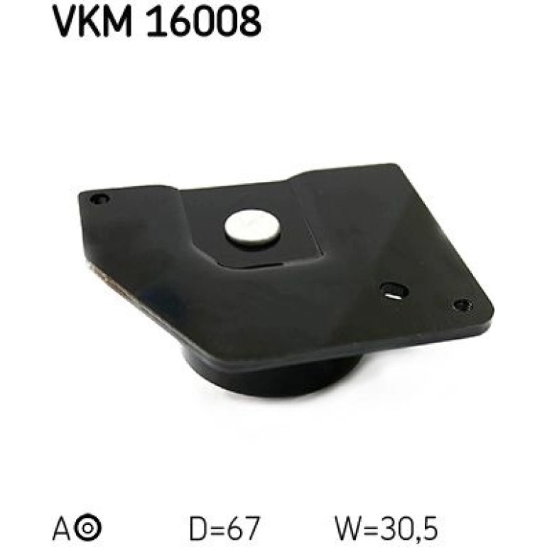 Spannrolle, Zahnriemen VKM 16008