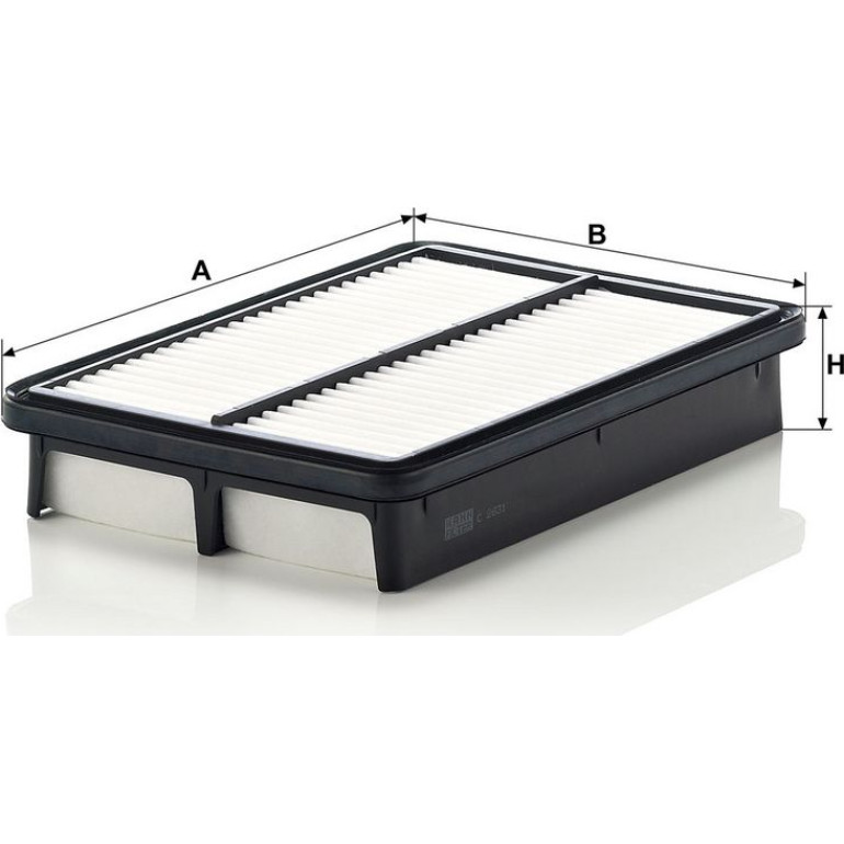 MANN-FILTER C 2631 Luftfilter MANN-FILTER C 2631 Luftfilter