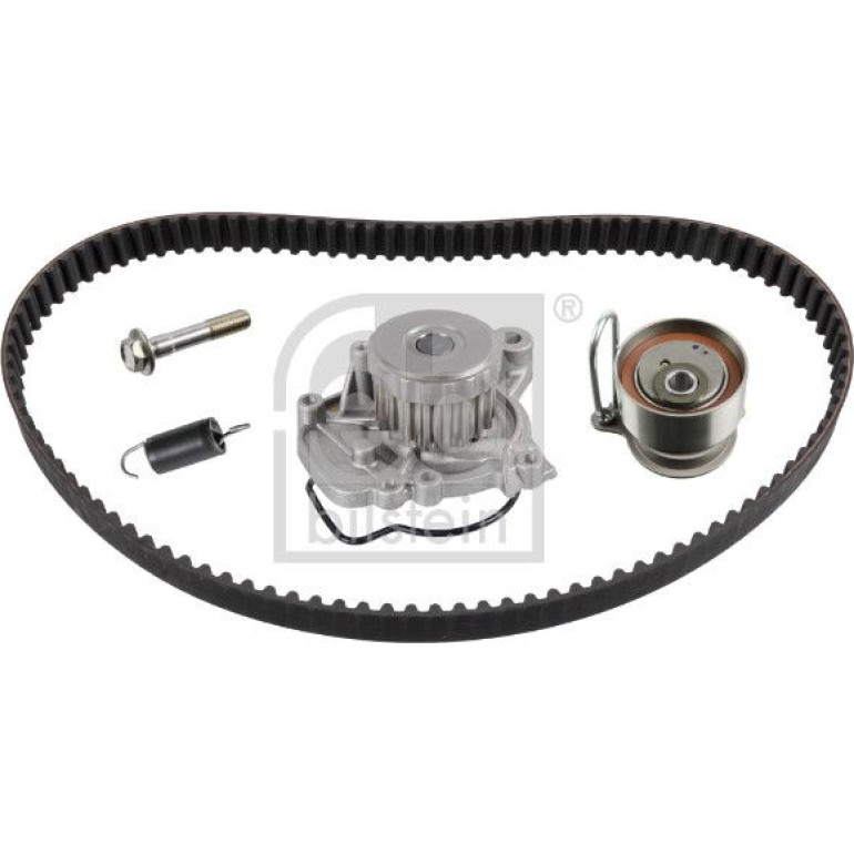 FEBI BILSTEIN 176606 Wasserpumpe + Zahnriemensatz FEBI BILSTEIN 176606 Wasserpumpe + Zahnriemensatz