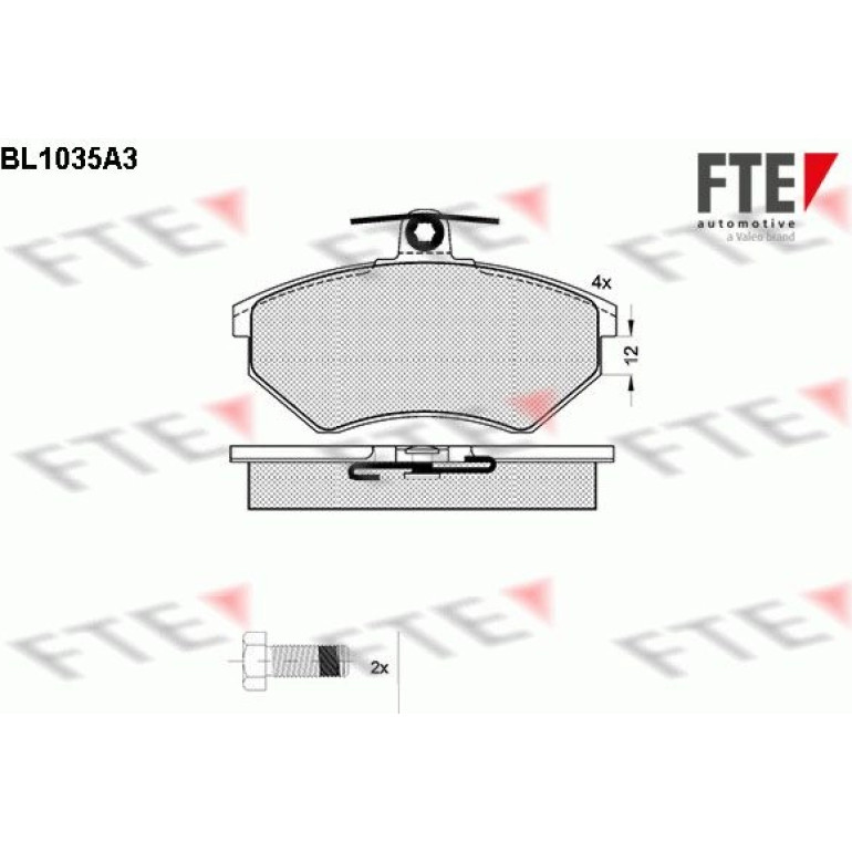 Bremsbelagsatz, Scheibenbremse 9010015 Bremsbelagsatz, Scheibenbremse 9010015