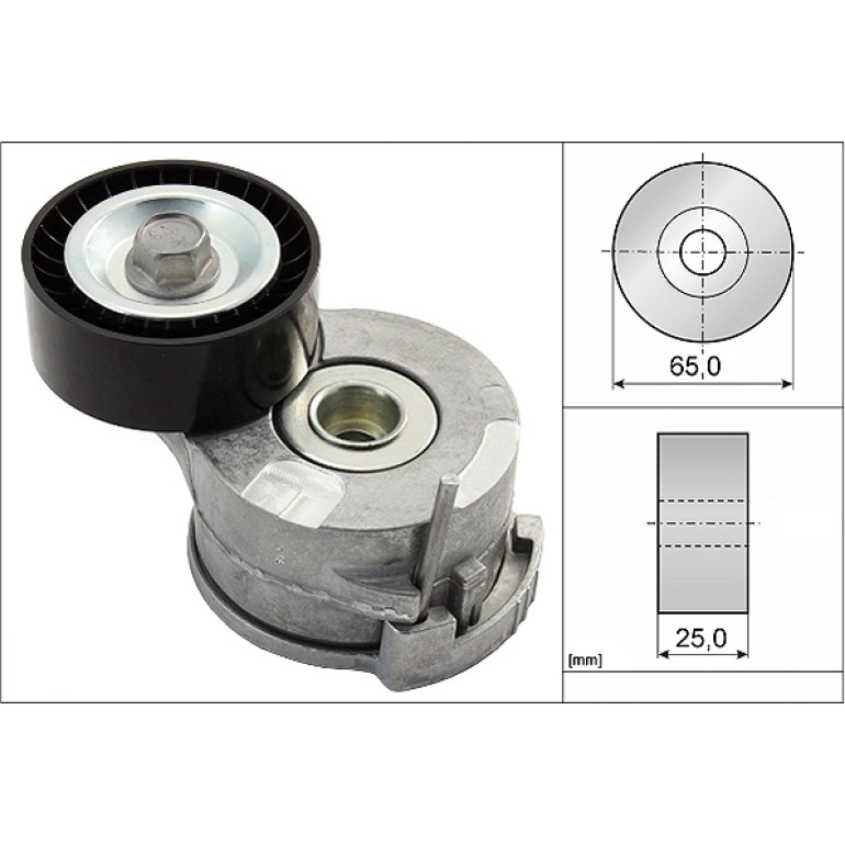 Spannarm, Keilrippenriemen 534 0369 10 Spannarm, Keilrippenriemen 534 0369 10