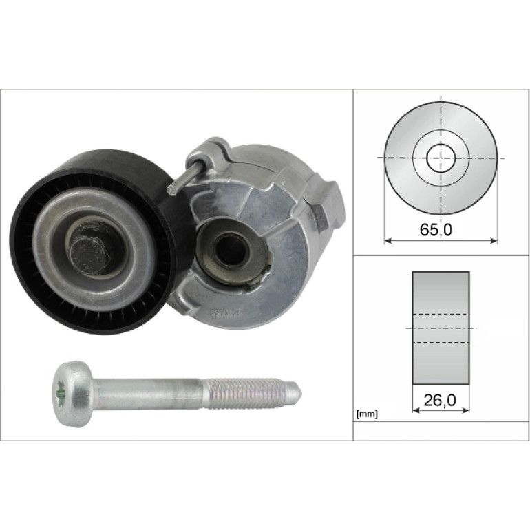 Spannarm, Keilrippenriemen 534 0610 10 Spannarm, Keilrippenriemen 534 0610 10