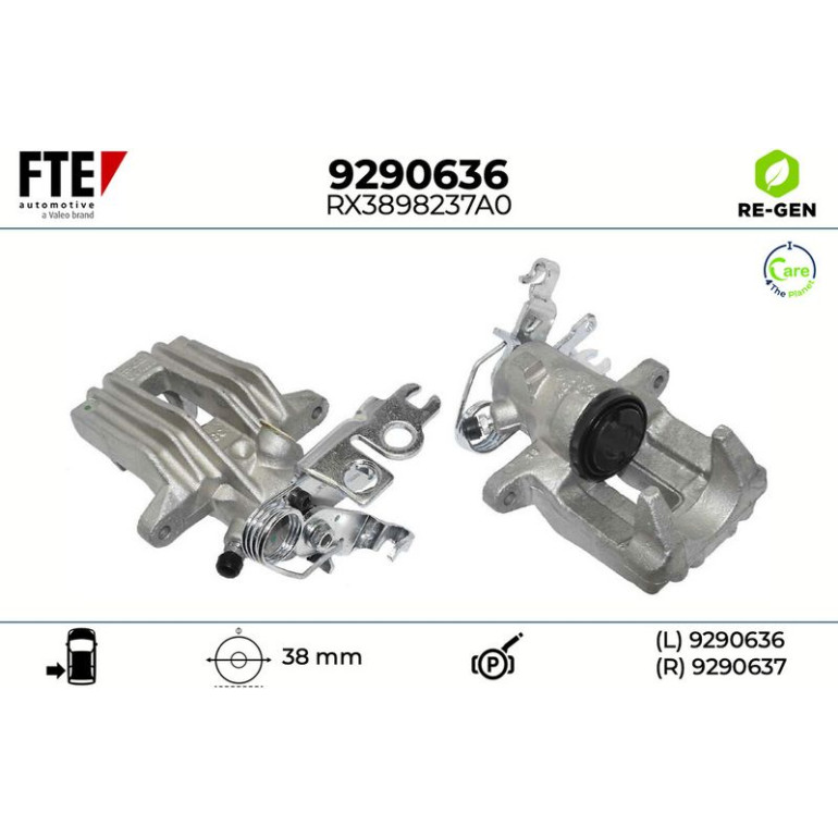 Bremssattel 9290636