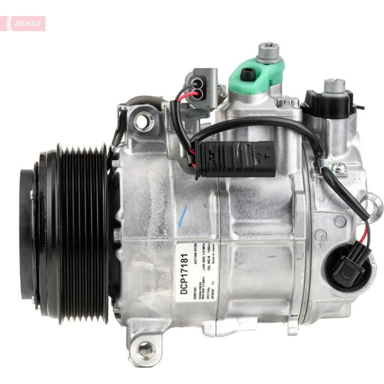 DENSO 6SBU16C Klimakompressor DCP17181 DENSO 6SBU16C Klimakompressor DCP17181