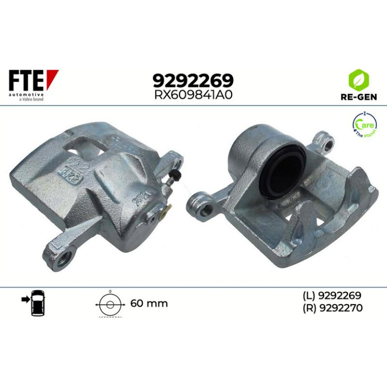 Bremssattel 9292269 Bremssattel 9292269