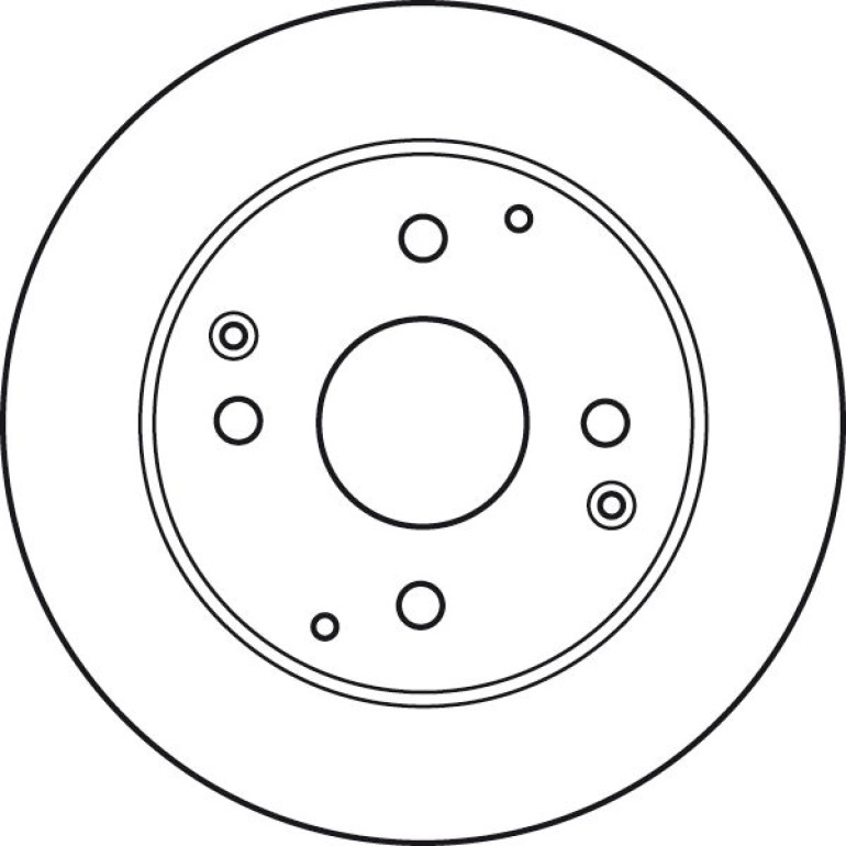 Bremsscheibe DF7249